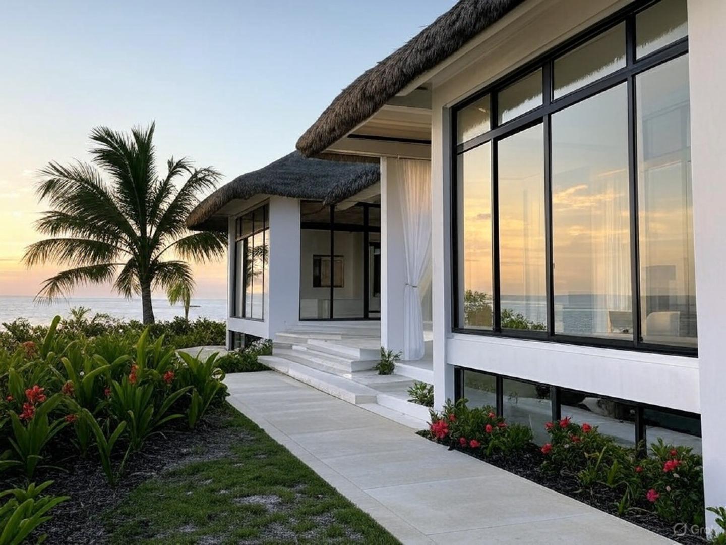 Decorating a modern villa in Grand-Baie : Luxury and Design